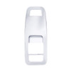 Chrome Plastic Door Switch Cover W/ Out Power Mirrors- Driver Side For Kenworth T680, T880 & W990