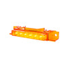 Amber 6 LED Exterior Visor Light W/ Amber Lens For Volvo VNL