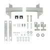 Stainless Steel HighwayShield I25 Grille Guard & Bracket Kit For Peterbilt 579