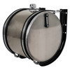 35 Gallon Aluminum Side Mount Cylindrical Reservoir- 24 X 19 Inch