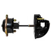45 Ton 6- Hole Air Compensated Pintle Hook Kit W/ Brake Chamber Bracket