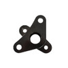 45 Ton 6- Hole Air Compensated Pintle Hook Kit W/ Brake Chamber Bracket