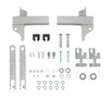 Matte Black Steel HighwayShield I15 Grille Guard & Bracket Kit For Peterbilt 579