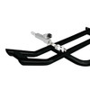 Matte Black Steel HighwayShield I15 Grille Guard & Bracket Kit For Peterbilt 579