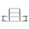 Stainless Steel HighwayShield I85R Grille Guard & Bracket Kit For Freightliner Cascadia 116, 126
