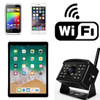 Heavy Duty WiFi Back Up Camera System W/ 200 Ft Range & Night Vision