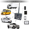 Heavy Duty WiFi Back Up Camera System W/ 200 Ft Range & Night Vision