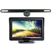 Wireless License Plate Back Up Wide Angle Camera W/ 4.3 Inch Color LCD Screen