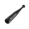 Matte Black 17 Inch Aluminum Tire Checker Bat