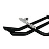 Matte Black Steel HighwayShield I15 Grille Guard & Bracket Kit For Volvo VNL Gen II