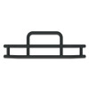 Matte Black Steel HighwayShield I15 Grille Guard & Bracket Kit For Volvo VNL Gen II