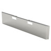 BESTfit 20 Inch Chrome Texas Bumper W/ Hand Formed Ends, Mounting & Tow Holes For Peterbilt 352, 359