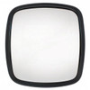 Chrome Small Auxiliary Heated Mirror For Freightliner Columbia Driver Or Passenger Side