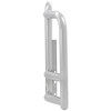 BESTfit Stainless Steel Deluxe Grille Guard W/ 15 Degree Bend For Kenworth T800/Curved Glass