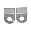 Stainless Steel Straight Down Mirror Bracket For Watermelon Light