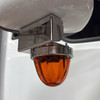 Stainless Steel Straight Down Mirror Bracket For Watermelon Light