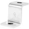 2.5 X 1.5 X 1 Inch Stainless Steel Z Mounting Bracket- 3/8 Inch Thick