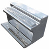 45 Inch Stainless Steel Retro Tool Box For Kenworth W900B, W900L