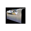 Stainless Steel 45 Inch Battery Box Cover For Kenworth W900