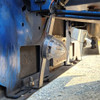 Stainless Steel Lower Bumper Support Bracket W/ 1 Watermelon Light Hole For Kenworth W900 W/ 20 Inch Bumper