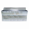 Kenworth W900B, W900L 2005-Newer Battery Box Cover 40 Inch Diamond Plate by CSM