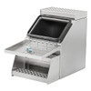 Smooth Aluminum Step Box W/ Smooth Lid & Lockable T-Handle- 18 X 25.13 X 21 Inch
