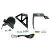 EZ Claw Versa Mount Short 3-in-1 Wrapped Line Saver Kit For Freightliner M2