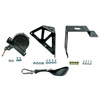 EZ Claw Versa Mount Short Kit W/ M2 Adapter Bracket & Sling- 30 Lb Tensioner For Freightliner M2