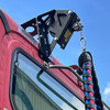 EZ Claw Black Steel M2 Adapter Bracket For Freightliner M2