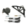 EZ Claw Flange Mount Line Saver Kit W/ 2 Sling For For Dual Hydraulic Lines & 40 Lb Tensioner