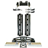 EZ Claw Center Post Mount 4-in-1 Wrapped and Hydraulic Line Saver Kit W/ 3 Slings, 30 Lb & 40 Lb Tensioner
