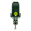 EZ Claw Black Steel Universal Mount Hydraulic Line Saver For 40 Lbs Of Hydraulic Hoses