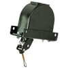 EZ Claw Black Steel Universal Mount Hydraulic Line Saver For 40 Lbs Of Hydraulic Hoses