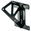 EZ Claw Black Steel Flange Mount Short Bracket