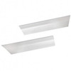 Stainless Steel Front Lower Step Kick Plate For Kenworth T660 - Pair