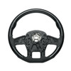 18" YourGrip Wood Candy Color Steering Wheel For Peterbilt 579 & Kenworth T680