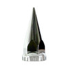 TPHD 33mm Chrome Thread On Nut Covers - 60 Pack