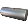BESTfit Aluminum Fuel Tank 100 Gallon- 24.5 X 54 Inch- Front Fill W/ Manifold With Sending Unit Hole- Driver Side  For Kenworth