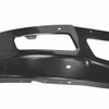 Black Steel Factory Style Bumper W/ Mounting, Fog & Vent Holes For International MV Replaces 4157901C2