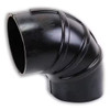 6 Inch ID Rubber Air Intake Elbow