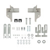 Stainless Steel HighwayShield I85 Grille Guard & Bracket Kit For Volvo VNL Gen II