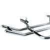Stainless Steel HighwayShield I85 Grille Guard & Bracket Kit For Kenworth T680 & Peterbilt 579