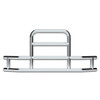 Stainless Steel HighwayShield I85 Grille Guard & Bracket Kit For Kenworth T680