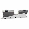 12 Gauge Customs Stainless Steel Fuel Tank I- Panel W/ 5 Cab Light Cutouts For Kenworth W/ 24.5 Inch Fuel Tanks