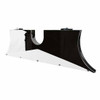 12 Gauge Customs Stainless Steel Fuel Tank I- Panel W/ 5 Cab Light Cutouts For Kenworth W/ 24.5 Inch Fuel Tanks