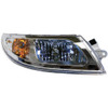 Passenger Side Headlight Assembly With Side Marker Light Replaces 3765680C93 For International 4100, 4300, 4400, DuraStar