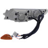 Passenger Side Headlight Assembly With Side Marker Light Replaces 3765680C93 For International 4100, 4300, 4400, DuraStar