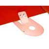 Stainless Steel Under Frame Mount Light Bracket W/ Single Watermelon Light Hole