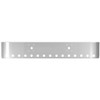 18 Inch Steel Wrap Around SBA Bumper W/ Tow & 15 Rnd Light Holes For International 9100, 9200/i & 9400i