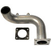 3 Inch Steel Lower Coolant Tube Replaces K181-5141 For Kenworth With CAT Engine